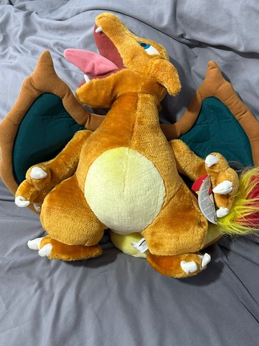 Pokémon charizard plush from - pokémon,