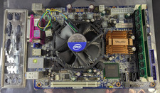 Shuttle K45 Motherboard FM10