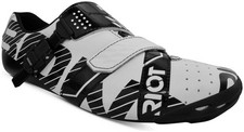 Bont Riot Road Shoe White and