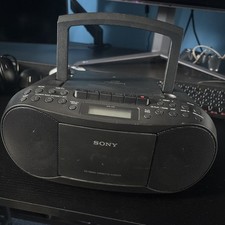 Sony CFD S70 Boombox CD Player