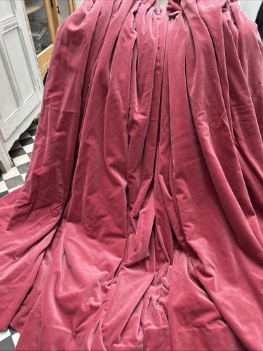 Vintage cotton velvet - vintage,