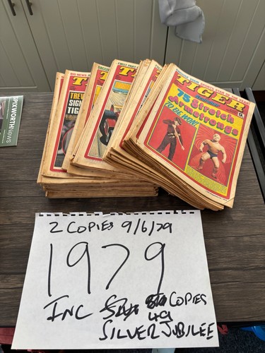 Tiger and scorcher comics from - comics,