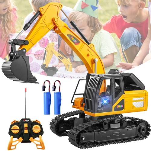 Digger toy remote - toy,