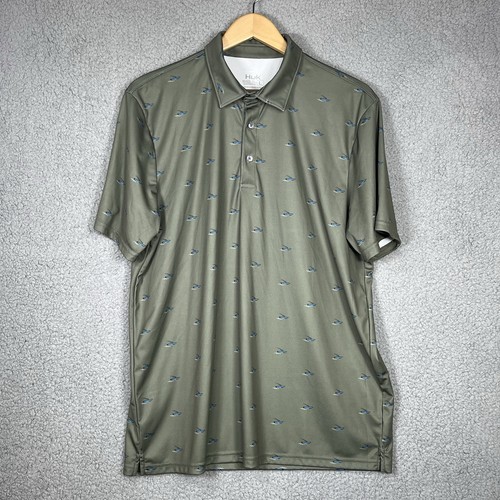 Huk polo shirt men - shirt, men's