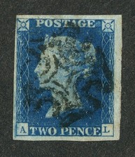 *Bargain* QV 1840 2d Two Penny