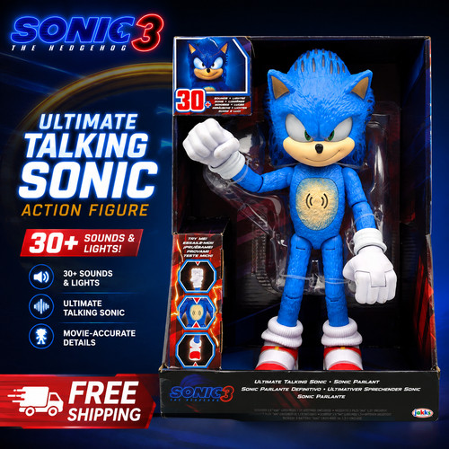 Sonic the hedgehog - 3, 30th