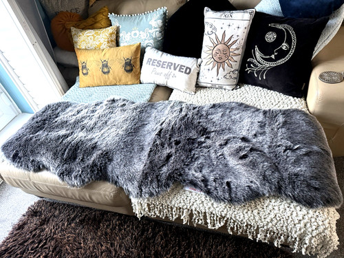 John lewis faux fur - , double
