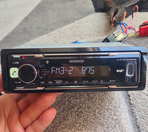 Kenwood kmm bt502dab - kenwood, kmm-bt502dab