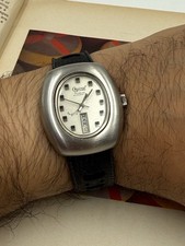 Vintage ogival automatic - vintage, watch