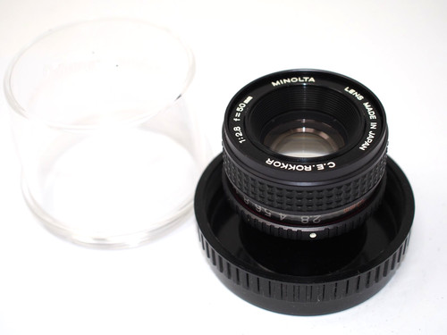 Minolta 50mm e rokkor - 50mm, c.e.rokkor