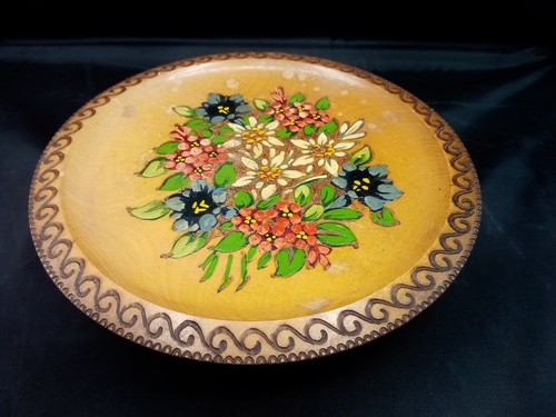Reuge wooden handpainted - reuge,