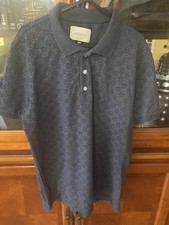 Gucci Men’s GG  grey Polo T