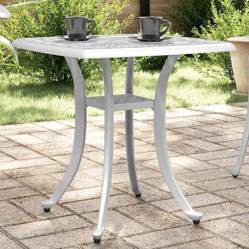 Vidaxl garden table white - garden,