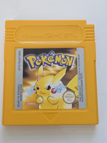 Pokemon yellow nintendo - pokemon,