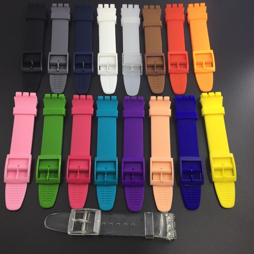 Soft rubber silicone watch - rubber,
