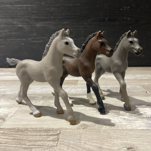 Schleich arabian foals - 3,