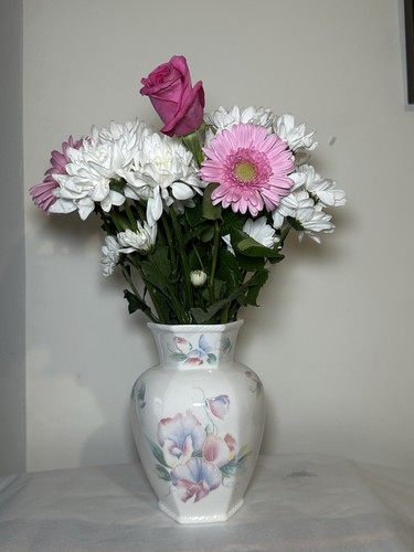 Aynsley hexagonal white - aynsley,
