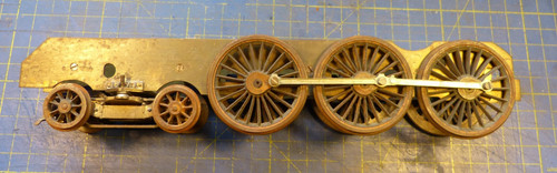 Gauge loco chassis duchess - o, gauge?
