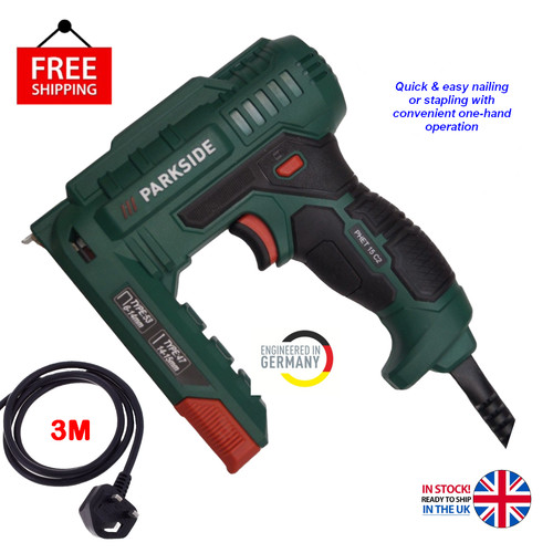 Electric nailer stapler - &, 2in1