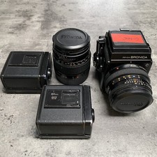 Bronica SQ-B with 80mm F2.8