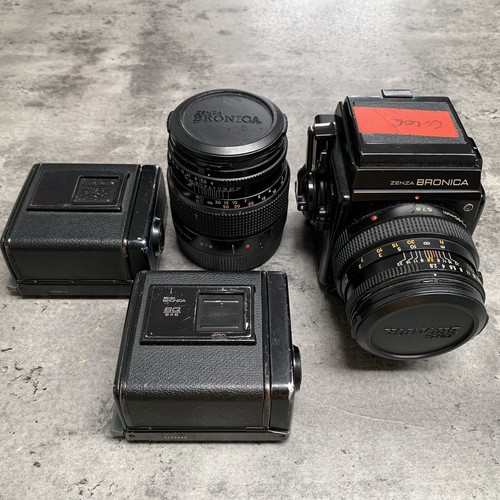 Bronica with 80mm f2 - sq-b, f2.8