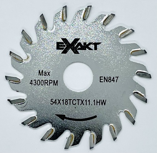Exakt 18tct saw - 18tct, blade