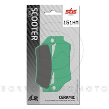 SBS 151HM Brake Pads Anterior