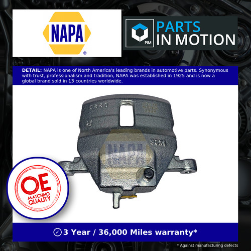 Brake caliper fits - caliper, nissan