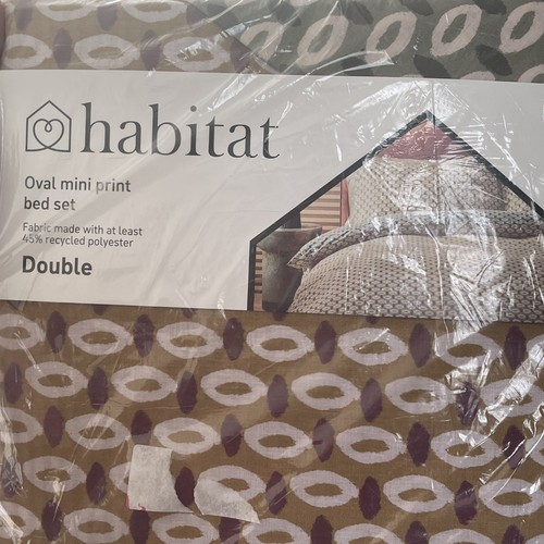 Habitat double oval mini - mini, print