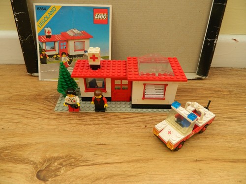 Lego town 6364 - town, paramedic