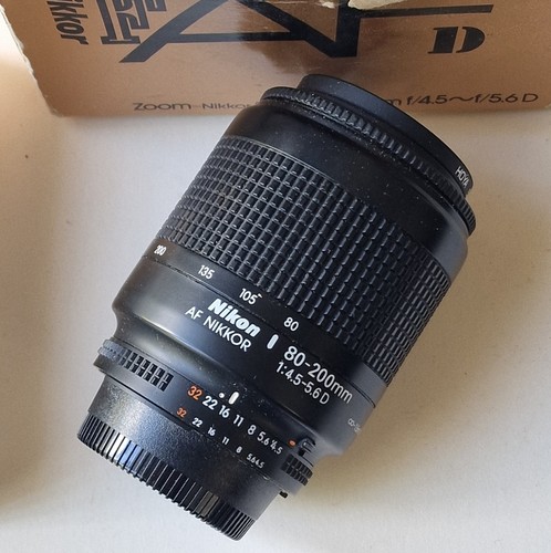 Nikon nikkor 200mm - af, 80-200mm