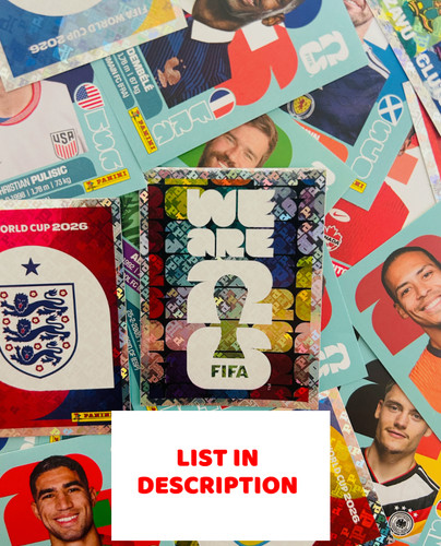 Panini stickers world - stickers,