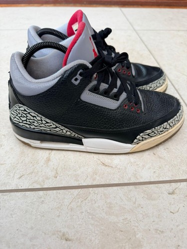 Jordan retro black cement - jordan, 3