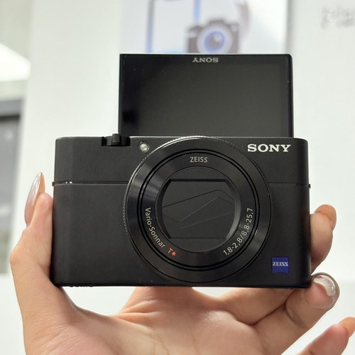 Sony cyber shot rx100 - sony, cyber-shot