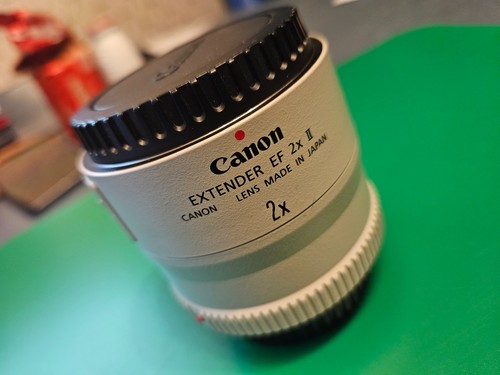Canon extender ii - ef, 2x