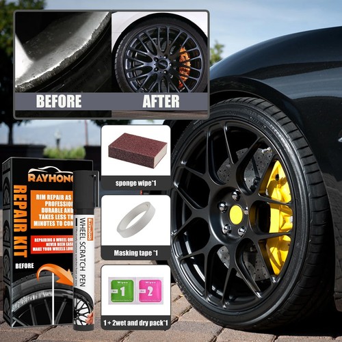 Alloy wheel rim repair - alloy,