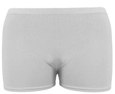 Girls Cotton Hot Pants School