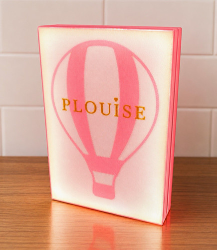Plouise light box - lamp, girls
