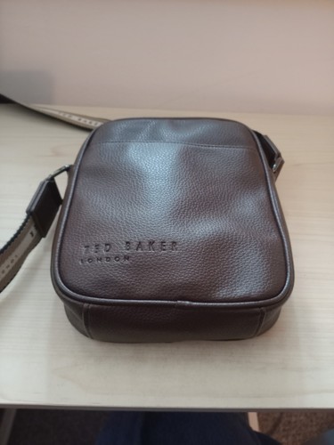 Ted baker brown leather bag - leather,