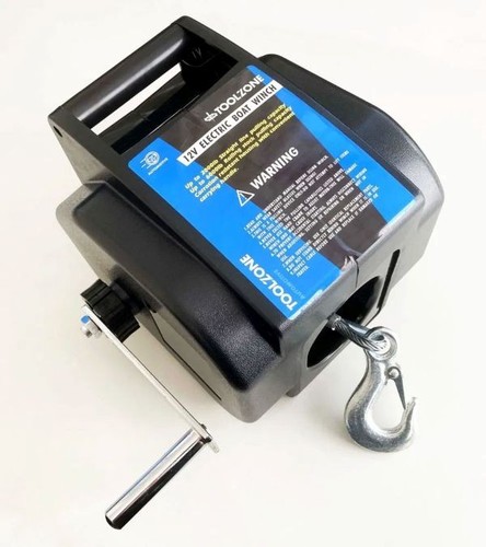 12v winch 6000lbs - 12v,