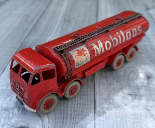 Dinky foden tanker - tanker, mobilgas