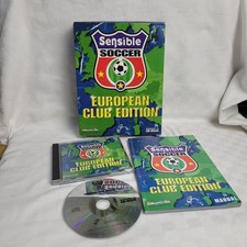 SENSIBLE SOCCER EUROPEAN CLUB