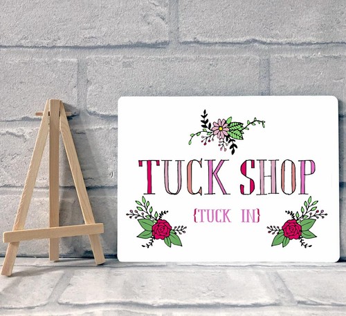 Metal tuck shop sweet - a5, cart
