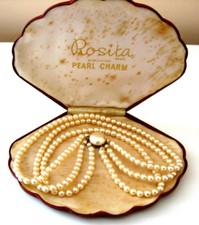 ROSITA FAUX PEARLs 3xSTRINGS