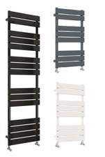 Towel Radiator Bathroom Flat Panel Heated Rail Designer Warmer Heating All Size