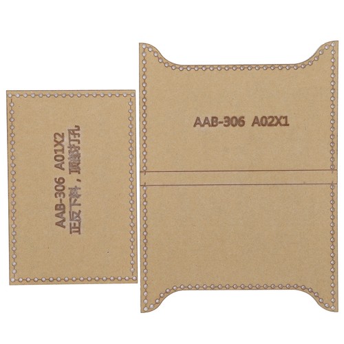 Acrylic leather pattern - acrylic,
