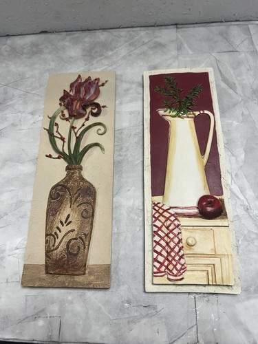 Set decorative floral - of, &