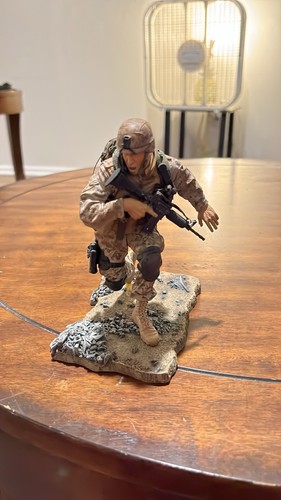 The mcfarlane military - the,