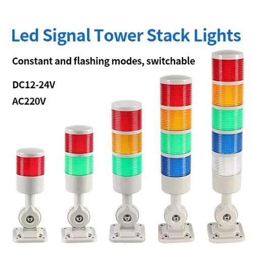 180 rotatable led signal - rotatable, tower