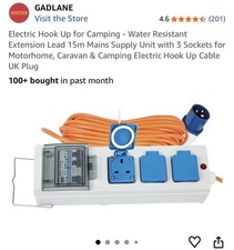 Electric Hook Up For Camping